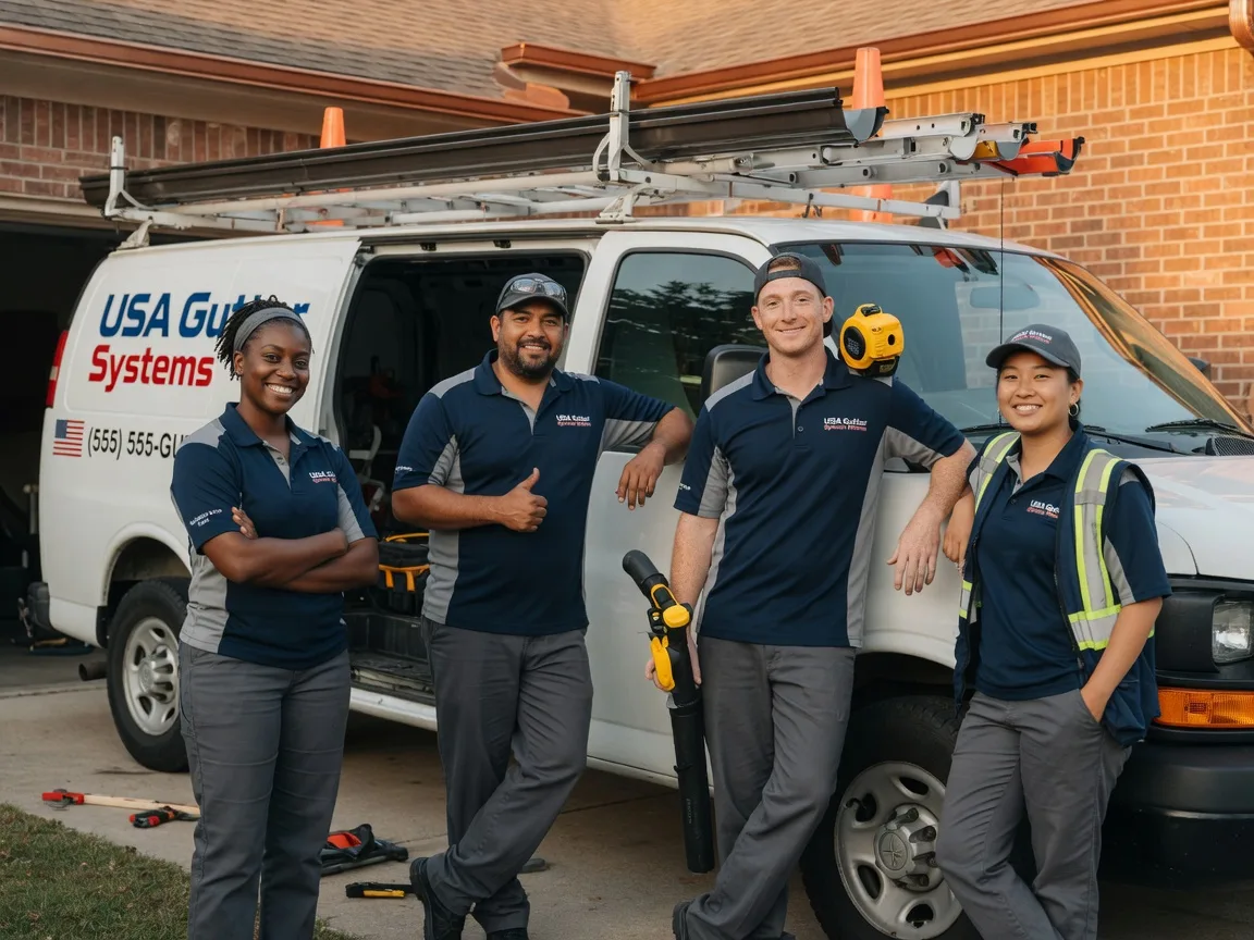 Gutter Installation company in Leota, MN