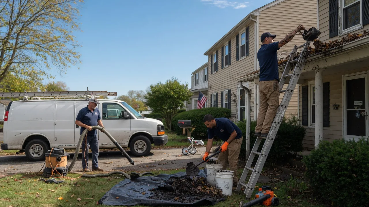 Gutter Installation in Leota, MN near me
