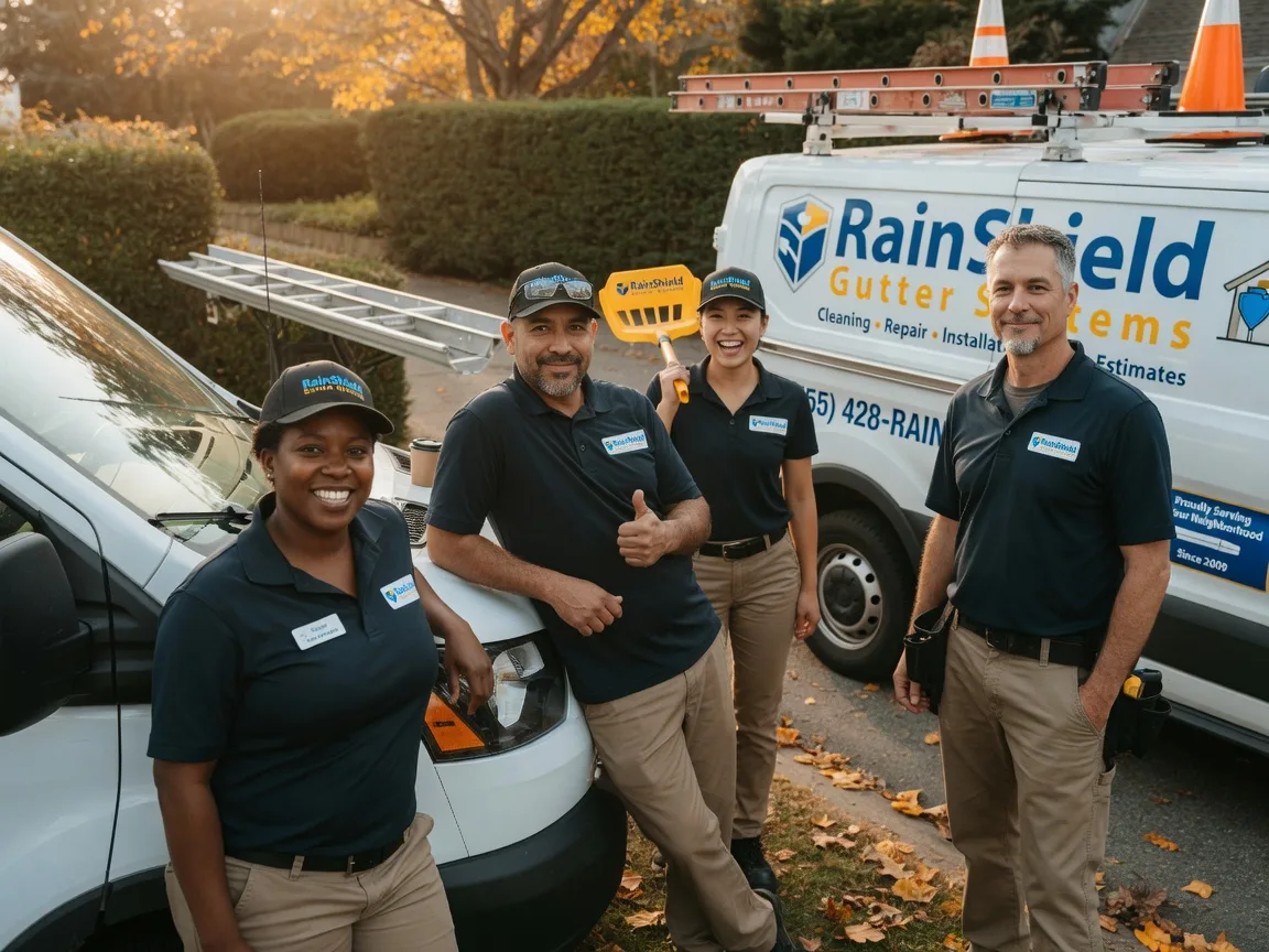 Gutter Installation company in Leota, MN